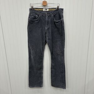 Mountain Khakis Men's W35 x L34 Blue Straight Leg Corduroy Pants